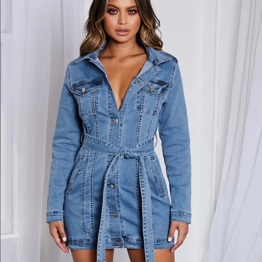 Denim Dress